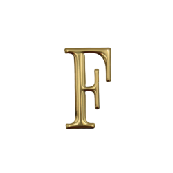 Plastic Sign PVC 2" # F  