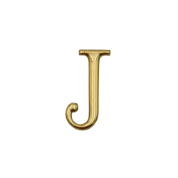 Plastic Sign PVC 2" # J  