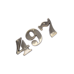 House Letter Brass 3" -NO.9 / NO.6 (Thick) MH