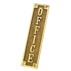 MERCHANT Sign Plate OFFICE 136  mm SP 20