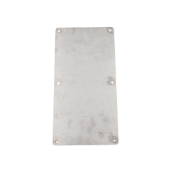 CASA Push Plate L300XW150XT1.5 mm With Signate Plats SS ( 4 Holes)