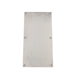 CASA Push Plate L300XW150XT1.5 mm With Signate Plats SS