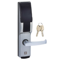 ALPHA Electric Handleset ED Lock Silver (R) 9100-LA