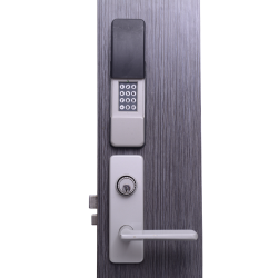 ALPHA Digital Lock 9065-TMC-SILVER 51 mm W/Key