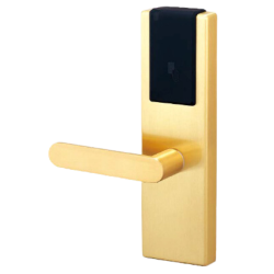 MIWA Hotel Card Lock ALV-2 USHD 478-3 Satin Brass (L) 