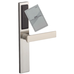 MIWA Hotel Card Lock ALV-2 USHD 478-3 SUS304 SATIN - (R) 