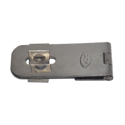 PIONEER Hasp & Staple 100mm SS  