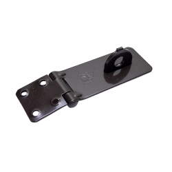 PINTO Hasp & Staple 75 mm Brown 