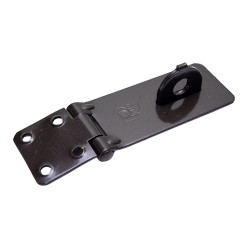 PINTO Hasp & Staple 95 mm Brown 