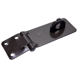 PINTO Hasp & Staple 115 mm Brown 