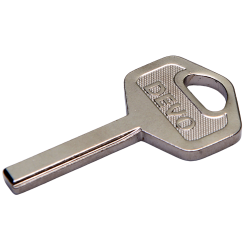 DEVO Blank Key for DS Master Key