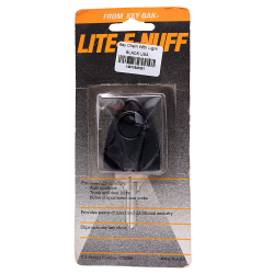Key Chain With Light BLACK USA