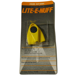 Key Chain With Light YELLOW USA