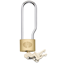 ALPHA Brass Pad Lock 1000-50L