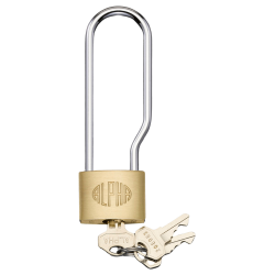 ALPHA Brass Pad Lock 1000-60L