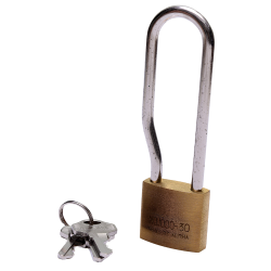 ALPHA Brass Pad Lock V-1000-30L
