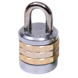 ALPHA Combination Lock 35mm V-2880