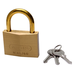 ABUS Pad Lock 84 MB 60
