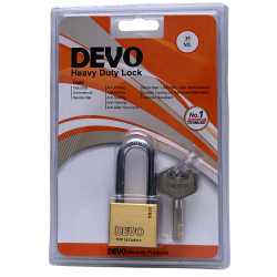 DEVO Brass Pad Lock DS 35ML