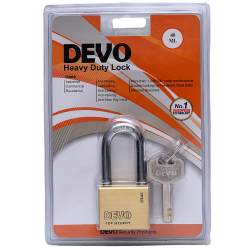DEVO Brass Pad Lock DS 40ML