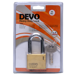 DEVO Brass Pad Lock DS 50ML