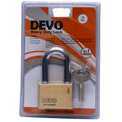 DEVO Brass Pad Lock DS 55ML