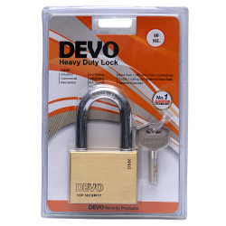 DEVO Brass Pad Lock DS 60ML