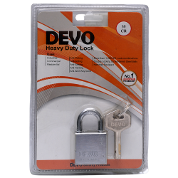 DEVO Brass Pad Lock DS 35CR