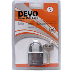 DEVO Brass Pad Lock DS 40CR