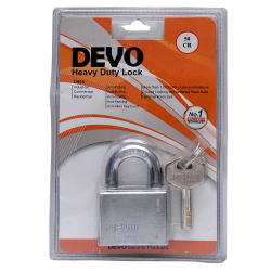 DEVO Brass Pad Lock DS 50CR
