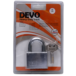 DEVO Brass Pad Lock DS 55CR