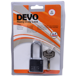 DEVO Brass Pad Lock DS 35CRL