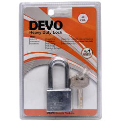 DEVO Brass Pad Lock DS 40CRL