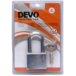 DEVO Brass Pad Lock DS 50CRL
