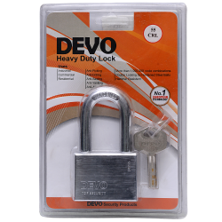 DEVO Brass Pad Lock DS 55CRL