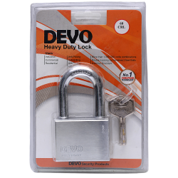 DEVO Brass Pad Lock DS 60CRL