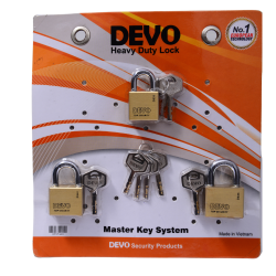 DEVO Master Key 3 PCS MM (MIX)
