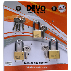 DEVO Master Key 3 PCS ML (MIX)