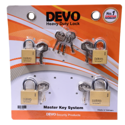 DEVO Master Key 4 PCS MM (MIX)