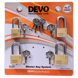 DEVO Master Key 4 PCS ML (MIX)