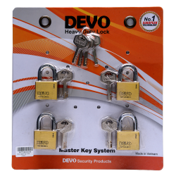 DEVO Master Key 4 PCS (40MM)
