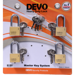 DEVO Master Key 4 PCS (40ML)
