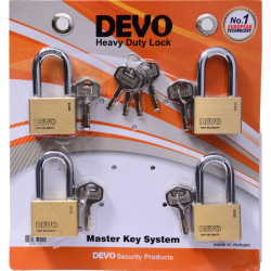 DEVO Master Key 4 PCS (50ML)