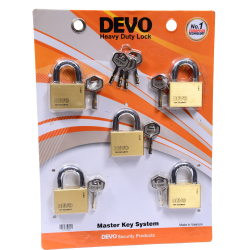 DEVO Master Key 5 PCS (55MM)