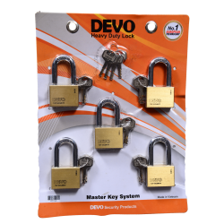 DEVO Master Key 5 PCS (55ML)