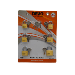 DEVO Master Key 6 PCS MM (MIX)