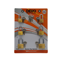 DEVO Master Key 6 PCS ML(MIX)