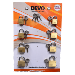 DEVO Master Key 8 PCS MM (MIX)