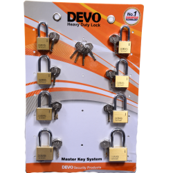 DEVO Master Key 8 PCS ML (MIX)