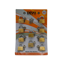 DEVO Master Key 10 PCS (55MM)